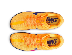 Кроссовки для бега мужские Nike Zoom Rival Distance U Желто-Синие