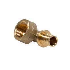 Угольник-переходник REHAU с внутр. резьбой 20-Rp 3/4 MX