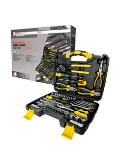 Набор инструментов 65пр. 1/4''3/8''(6гр.)(4-24мм) FORCEKRAFT FK-3651