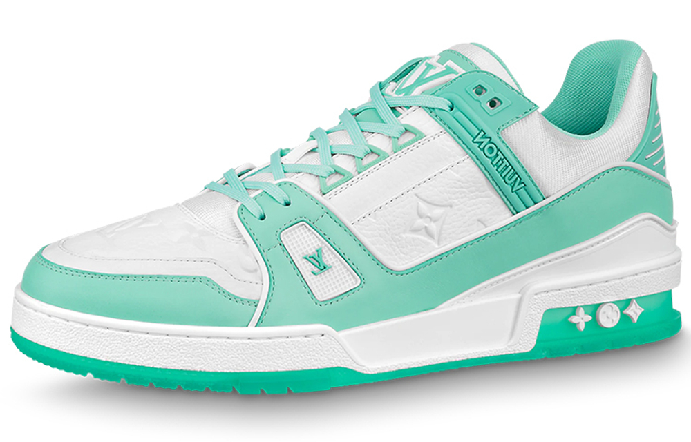 Кроссовки LOUIS VUITTON Trainer, 1A8KBQ