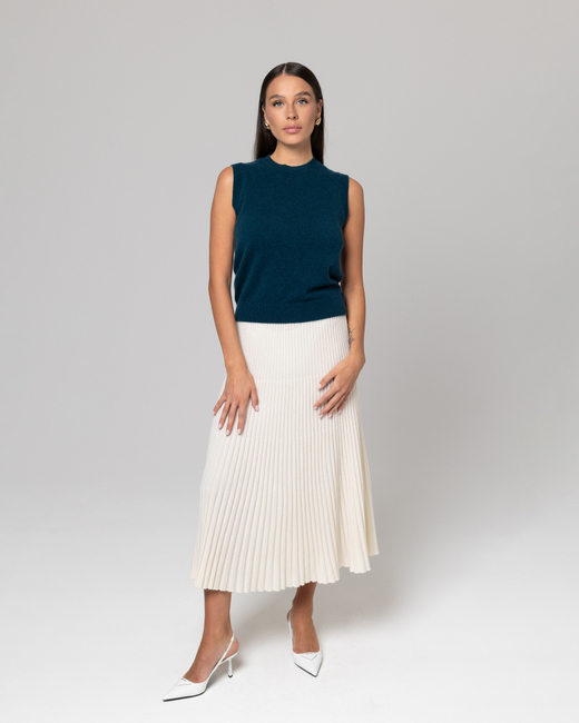 Кашемировый топ