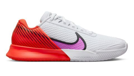 Мужские кроссовки теннисные Nike Zoom Vapor Pro 2 - white/fuchsia dream/picante red/black