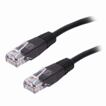 Кабель (патчкорд) UTP 5E категория RJ-45 1 м SONNEN для подключения Интернета по локальной сети LAN (5 штук в упаковке)