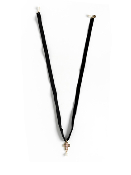 Колье "Matilda pink" Gold