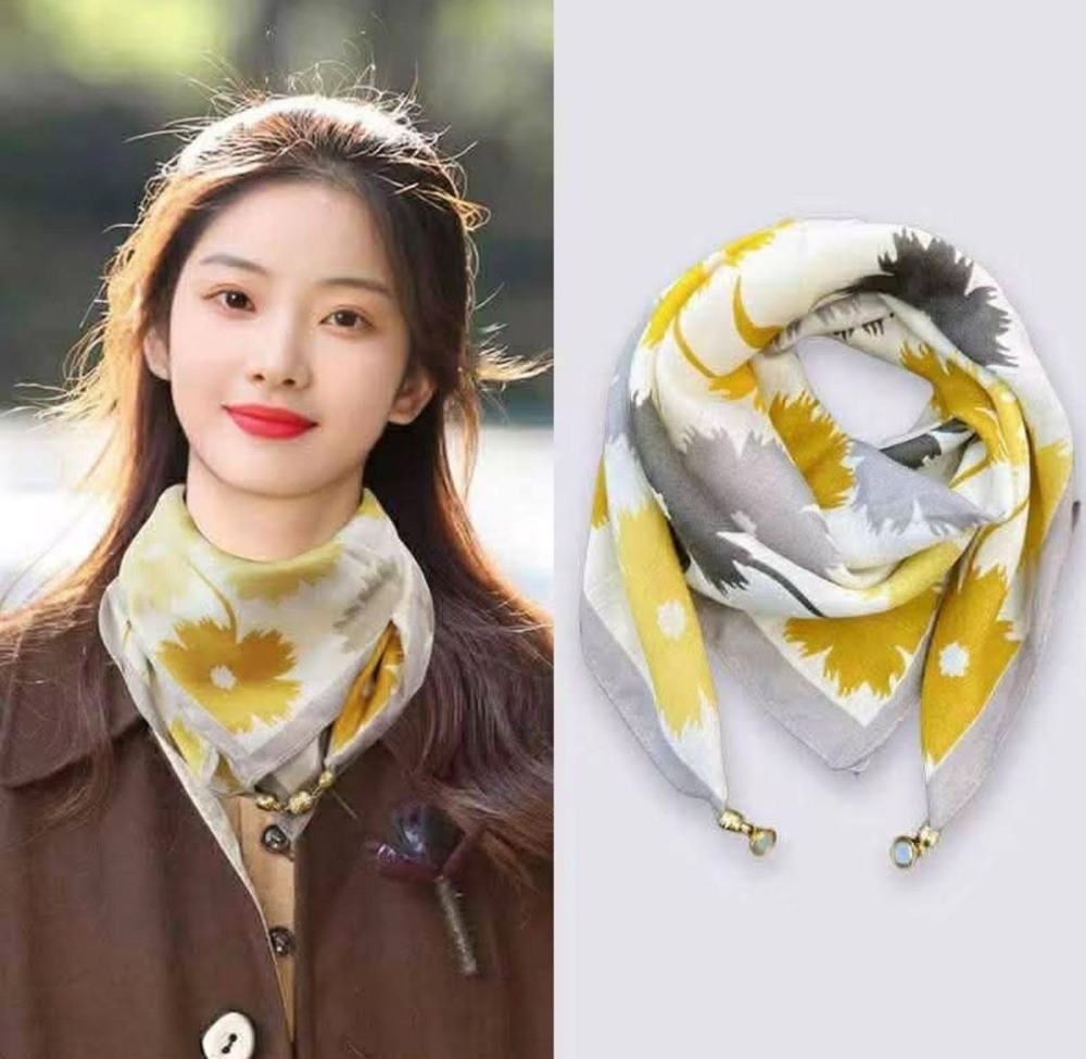 Платок с магнитиком