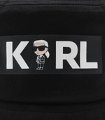 Шляпа Karl Lagerfeld Kids - черный(Z21036)