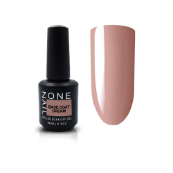 OneNail Base Coat Dream - База каучуковая для гель-лака, 15мл
