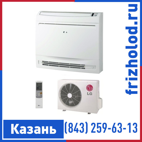 Консольная сплит-система LG Inverter CQ18.NA0R0/UU18W.UE2R0