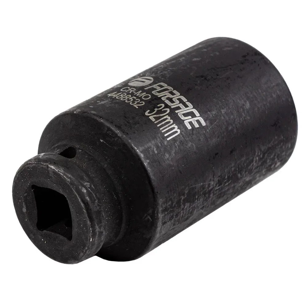 Головка ударная глубокая 32мм (12гр.), 1/2'' Forsage F-4488532
