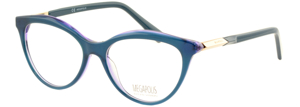 Оправа для очков Megapolis 1252 Sea с футляром