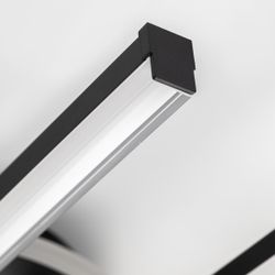 Citilux Trent CL203641 LED Люстра потолочная с пультом Чёрная