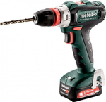 Аккумуляторный шуруповерт METABO PowerMaxx BS 12 Quick 2x2.0 Ач 601037500