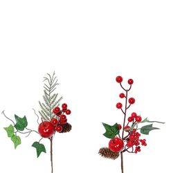 GAEM Изделие декоративное "Ветка", L11 W8 H28 см, 2в.