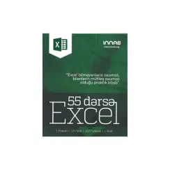 55 dərsə Excel
