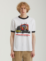 Мужская Футболка Big Load Ringer