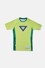 Рашгард VHTS - Nationality series - Team Brazil "Viva Brazil"