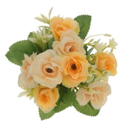 GAEM Цветочная композиция "Розы", L11 W11 H19 см