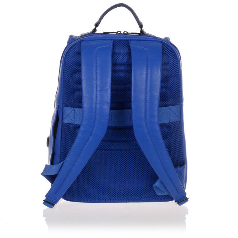 Рюкзак Piquadro Pulse синий телячья кожа (CA3349P15/BLU)