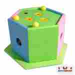 Детский воздушный фонтан «Карнавал» шестигранный, 65×65×63 см