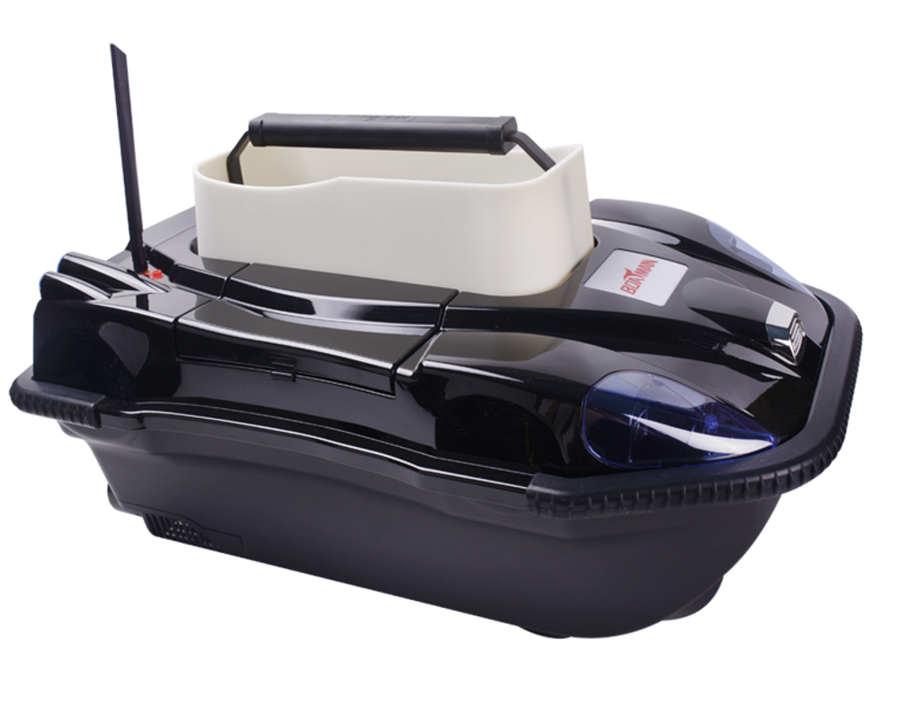 Прикормочный кораблик Boatman Leader Pro Black