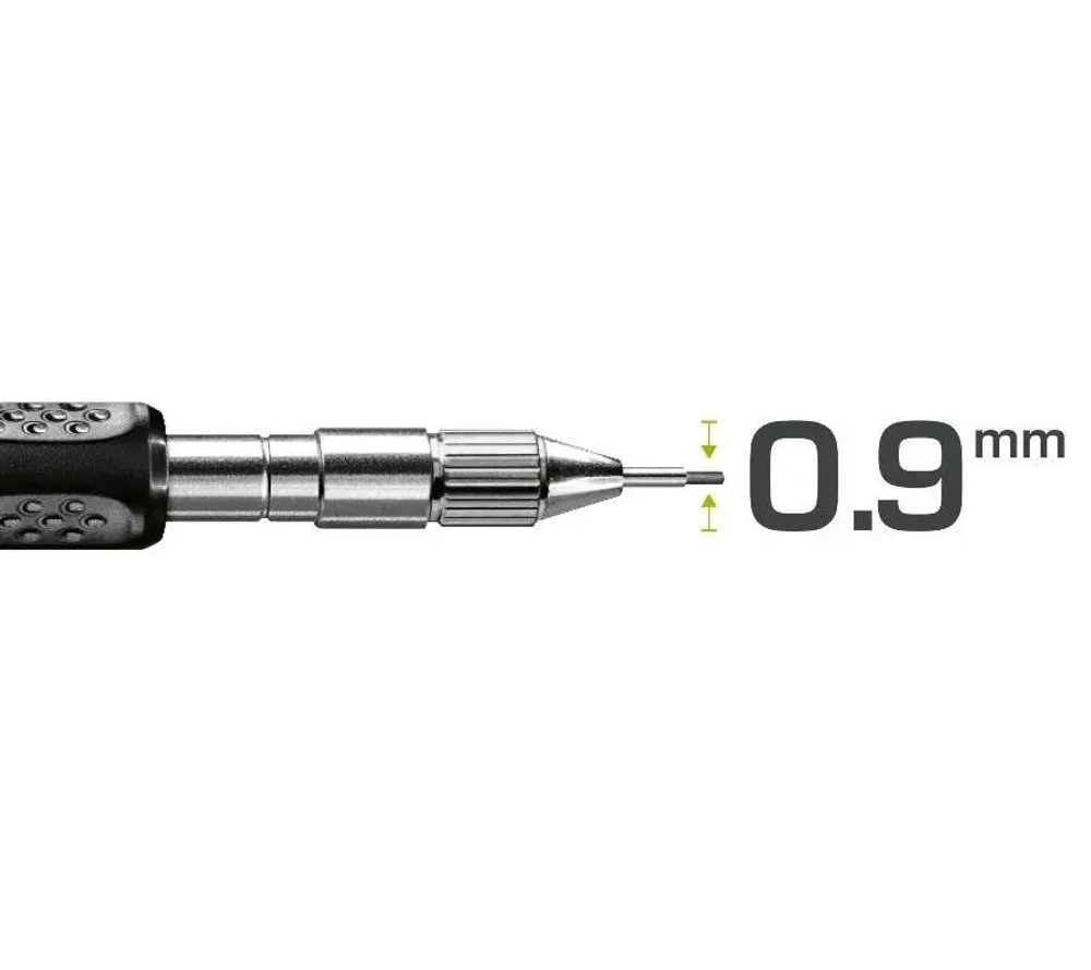 PICA-MARKER 7070 Строительный карандаш автоматический Pica FINE Dry с грифелем 0,9 мм без блистера / 9756 3005 Fplus