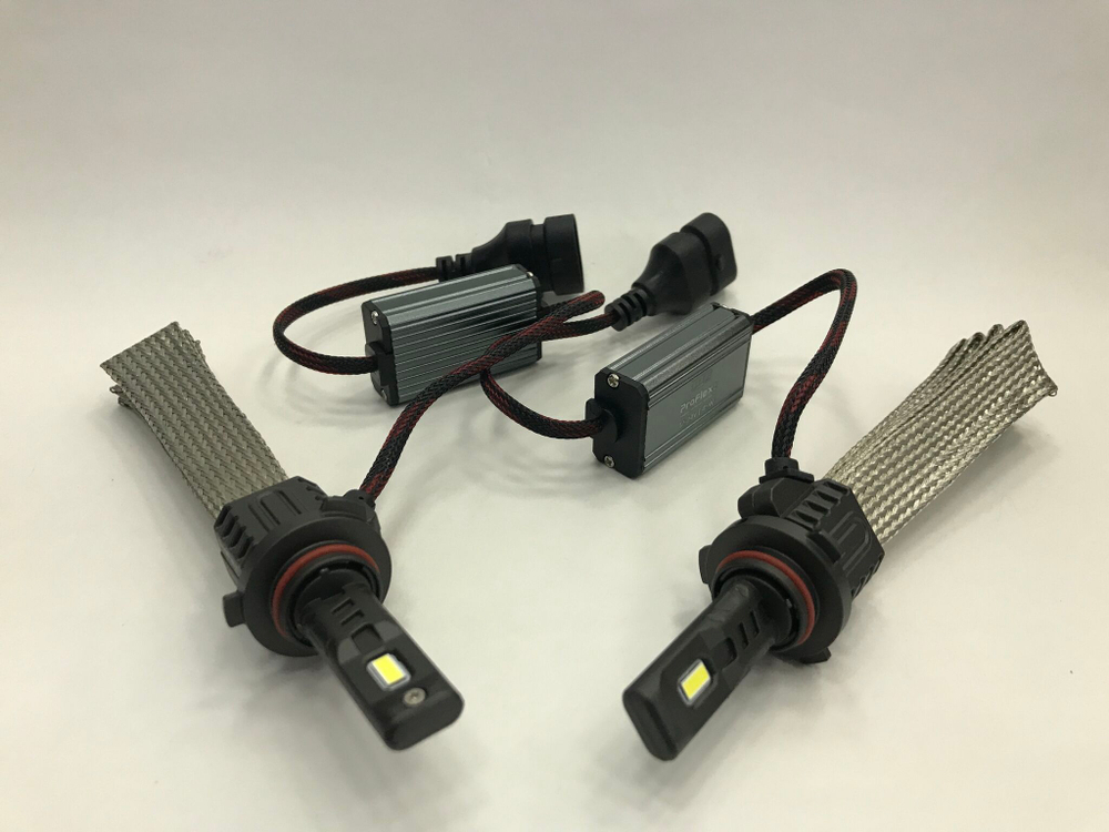 Светодиодные лампы MTF Light HB3/9005 ProFlex MAX 45W, 4500lm, 12-24V, 6000K (к-т 2шт.)