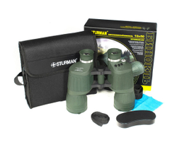 Бинокль Sturman 10x50 FF с сеткой - фото 6