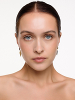 Серьги "Heart Shine" Bicolor