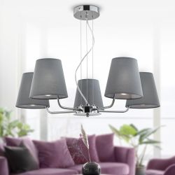 Люстра Rivoli Evie 2087-305 5 х Е14 40 Вт классика | Rivoli