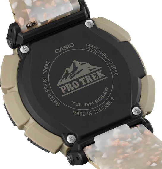 Мужские часы Casio Pro Trek PRG-340SC-5D