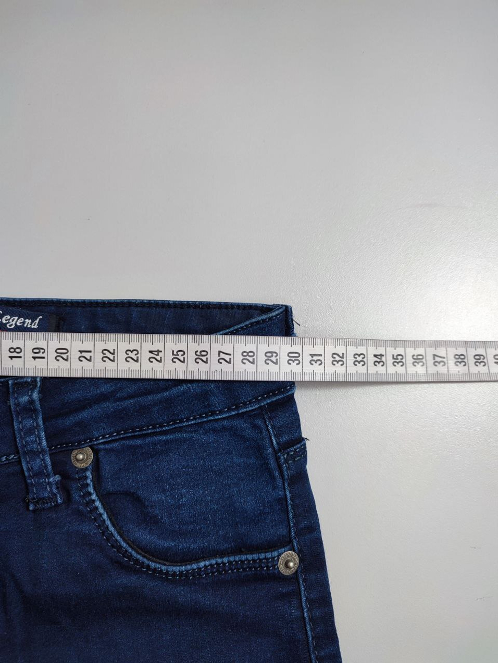 Джинсы Today Legend стильные 40 размер