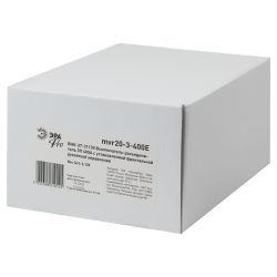 Выключатель-разъединитель ВНК-37-31130 ЭРА PRO mvr20-3-400E 3П 400А с установленной фронтальной рукояткой управления | Выключатели разъединители ВНК