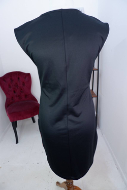 Платье Bodyflirt с контрастными линиями, маркировка 40/42, визуально 48/50 размер