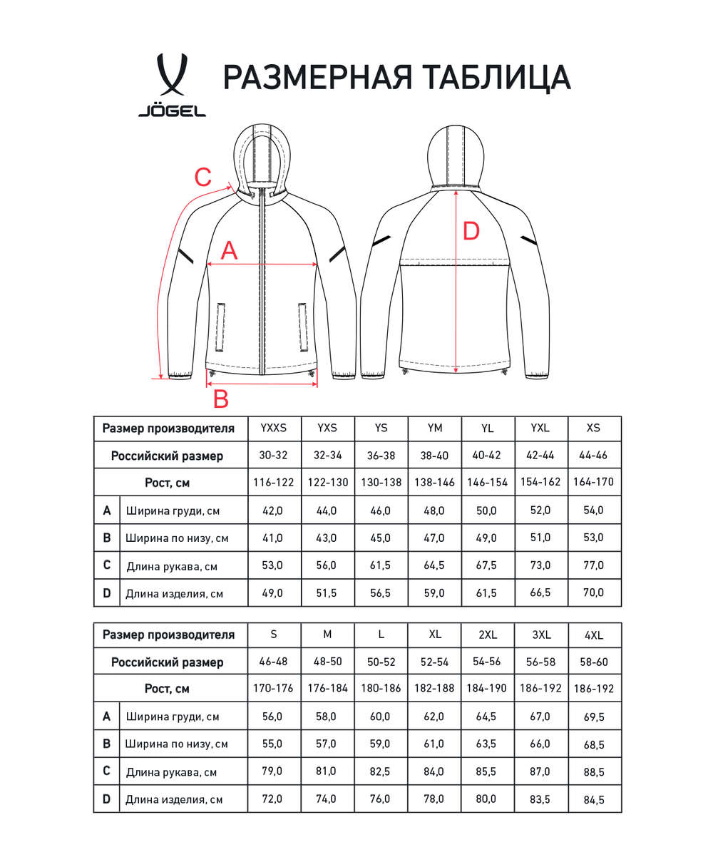 Куртка ветрозащитная CAMP Rain Jacket, желтый, детский