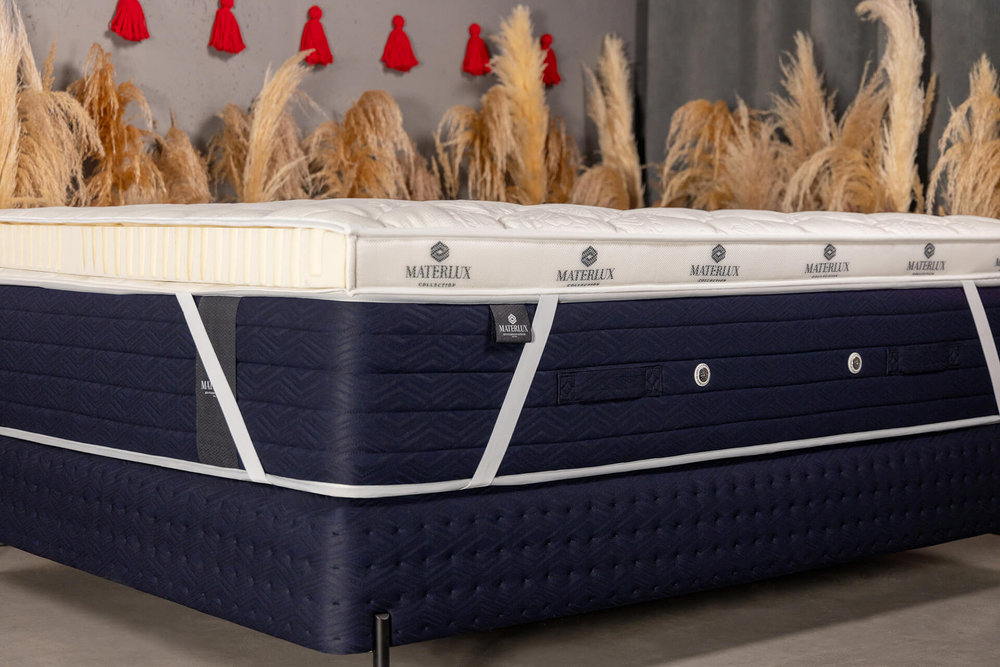 Тонкий матрас MaterLux ЛАТЕКС 8