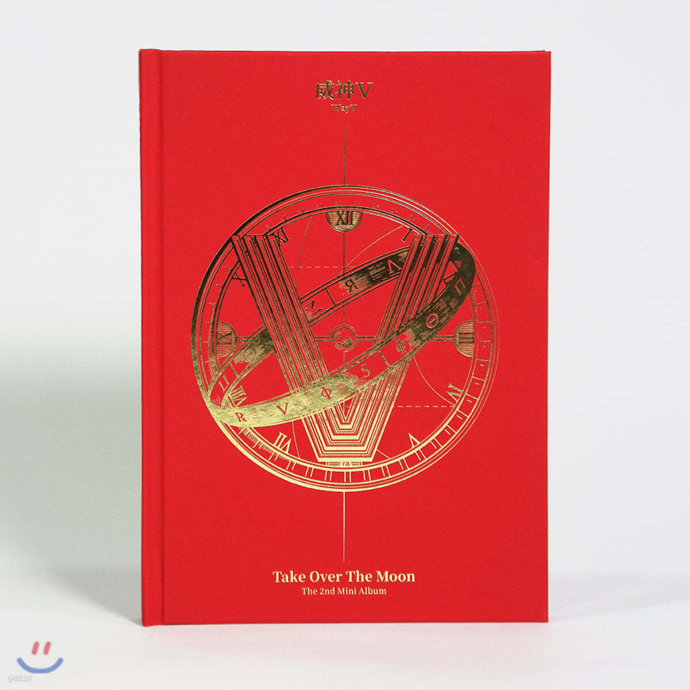 Альбом WayV - Take Over The Moon