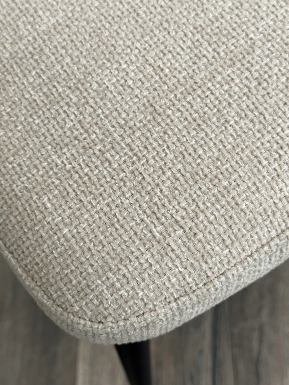 Стул М-City DISAUR Глория (Gloria) 140, ткань, Черный каркас