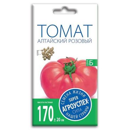 Томат Алтайский розовый, семена Агроуспех 0,2г (300)