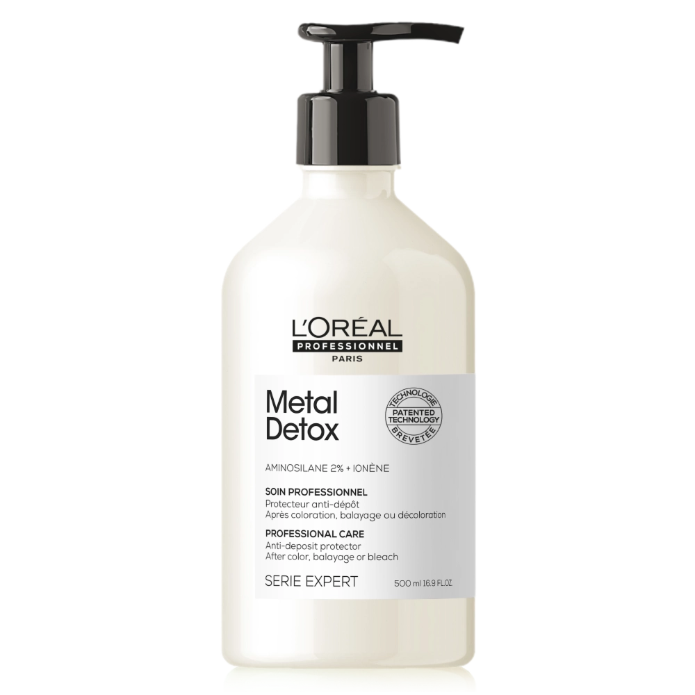 L'Oreal Professionnel Metal Detox кондиционер для восстановления волос по длине 500 мл.