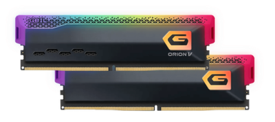 Оперативная память 32GB Kit (2x16GB) GEIL Orion V RGB 6000Mhz DDR5 CL38 GVSG532GB6000C38BDC Grey