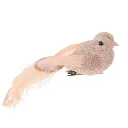 GAEM Изделие декоративное "Птичка", L11 W4 H4 см, 6в.