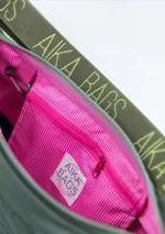 Сумка Aika Bags Долька макси хвоя