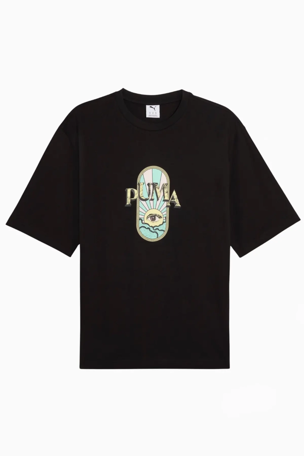 Футболка Puma Graphic Fest Boxy Tee - черный