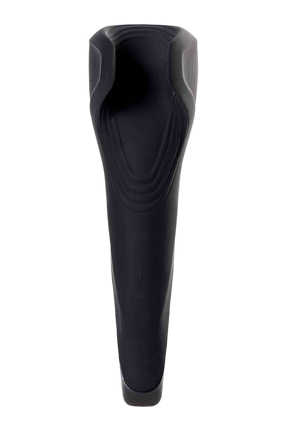 Мастурбатор нереалистичный Satisfyer Men Wand , силикон, чёрный, 20 см.