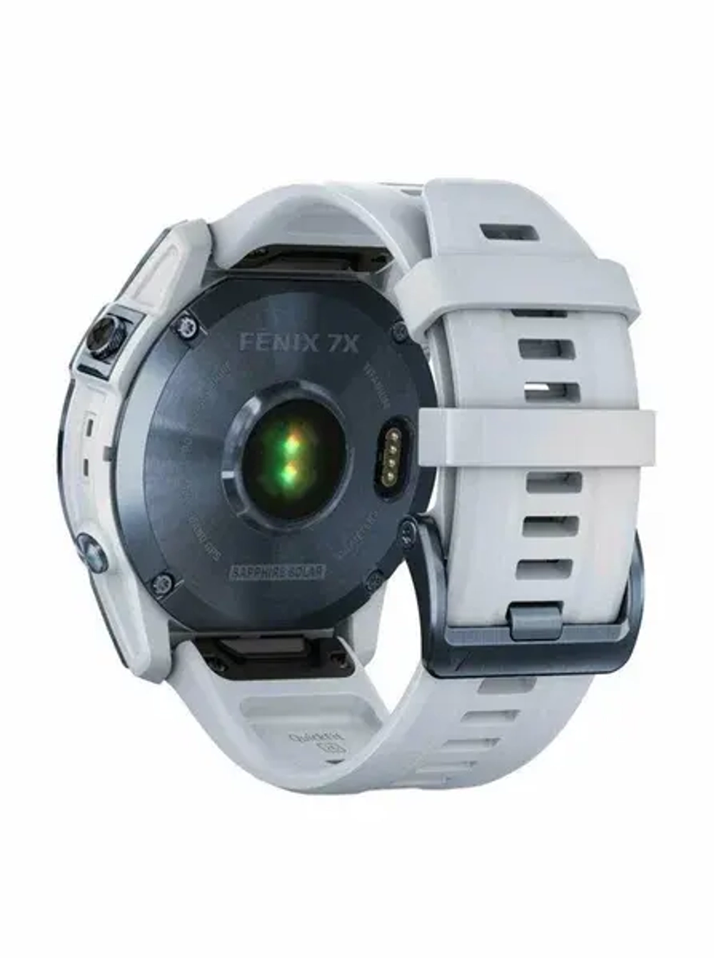 Умные часы Garmin Fenix 7X Sapphire Solar, голубой
