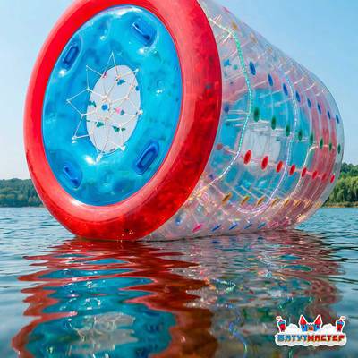 Гидророллер «Световое Шоу», двухместный,ТПУ, 2,4×2,2×2,2 м