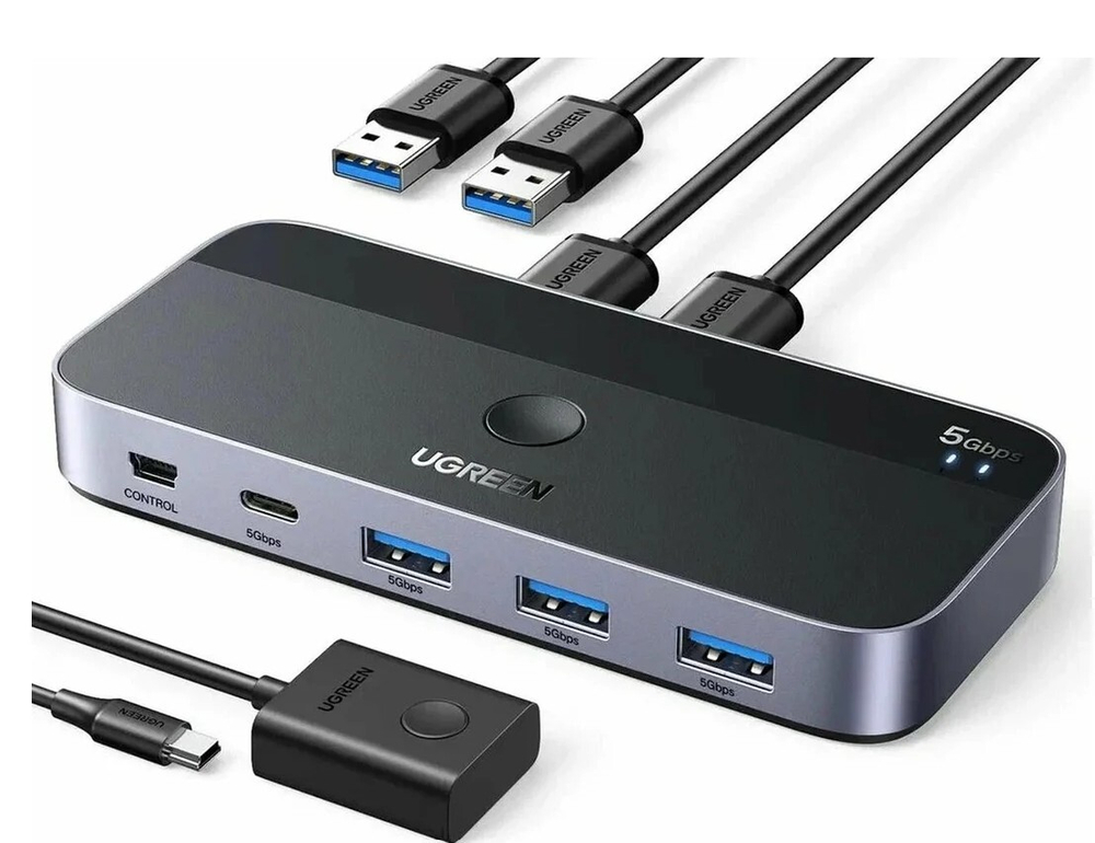 Переключатель  UGREEN CM662
