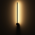 DK5010-BK Бра 600 мм, 3000К, IP20, 5 Вт, черный, алюминий