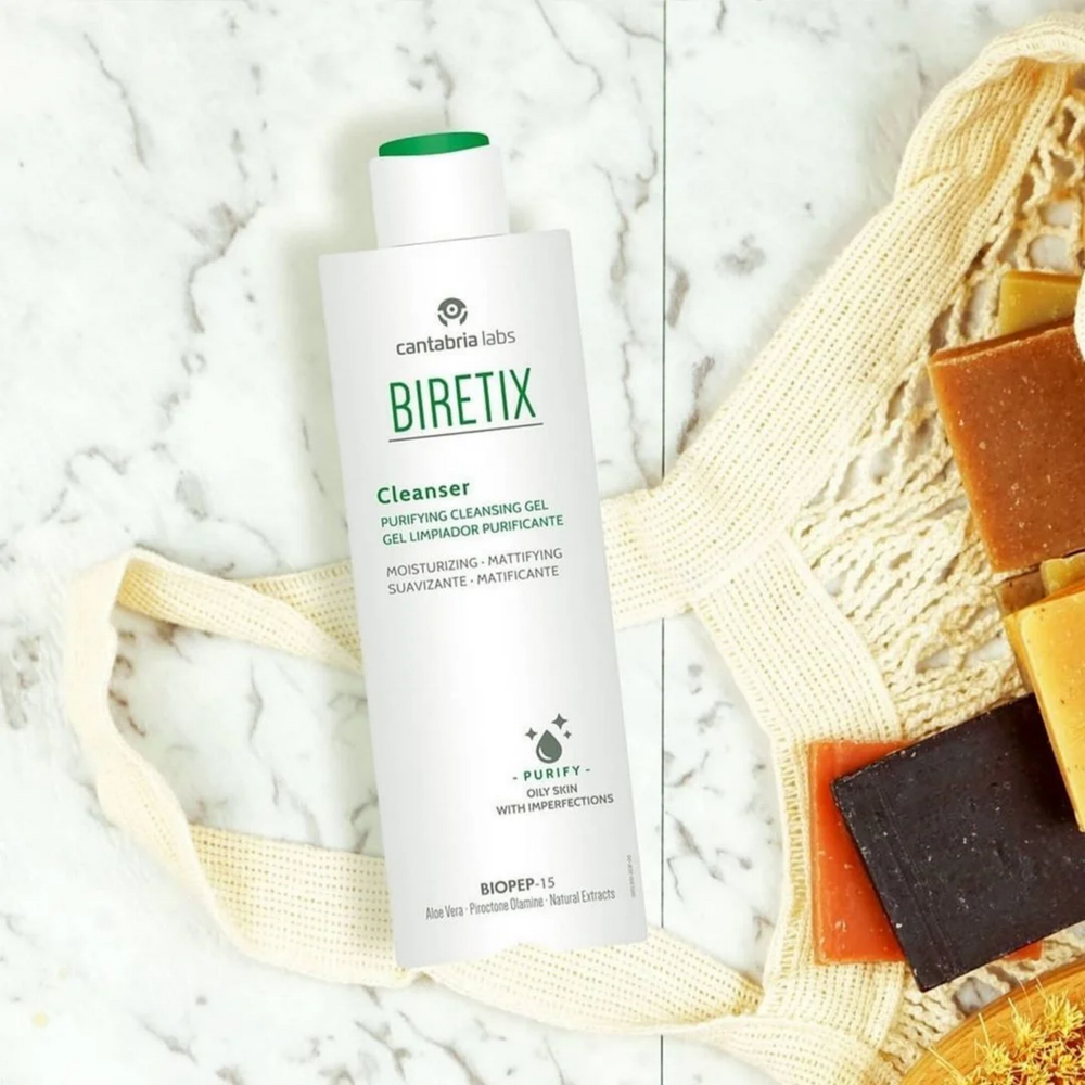 Cantabria Labs Biretix Cleanser "Очищающий гель" 200ml
