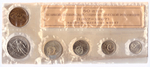 Набор юбилейных монет СССР 1917-1967 года ЛМД с жетоном (Мягкий) №2